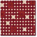 Carnegie Whirlybird Modern Retro Upholstery Fabric