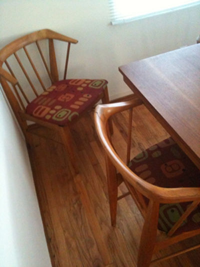 Dining Room Chairs Project