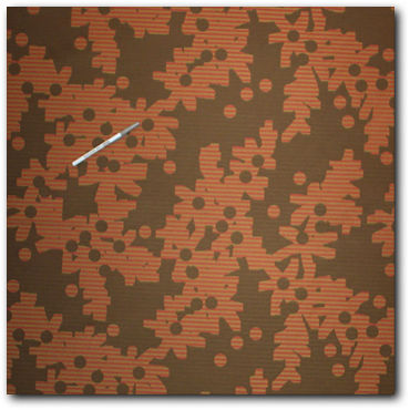 Maharam Contrary Carmine Modern Upholstery Fabric - Wide View