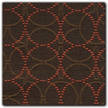 Maharam Plait Sequoia Modern Upholstery Fabric - Close Up