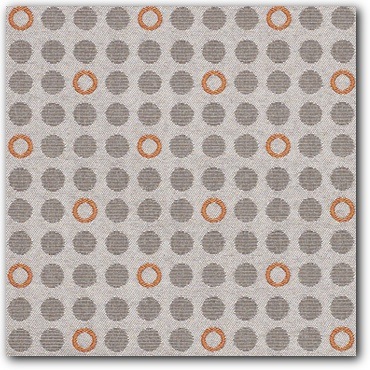 Momentum Knack Filament Modern Retro Upholstery Fabric - Close Up